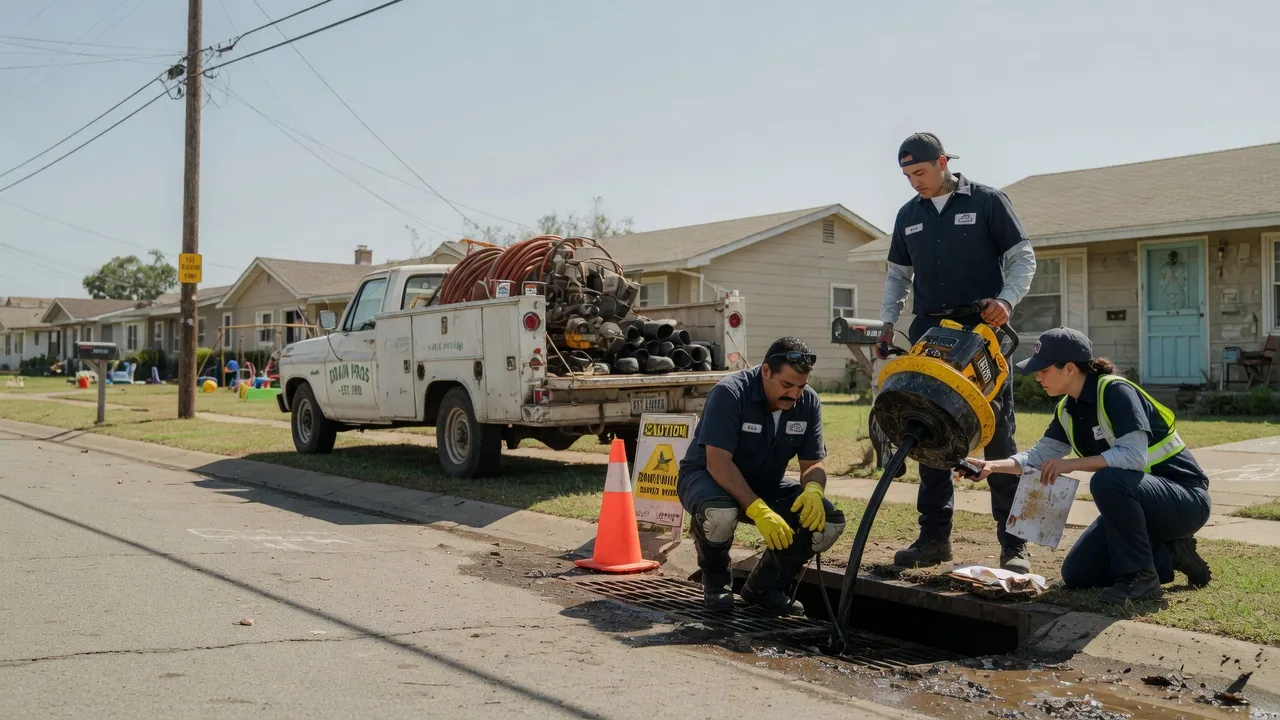 Drain Cleaning in Pelham, GA near me